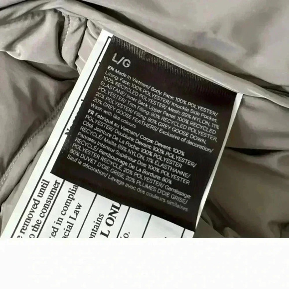 Lululemon Wunder Puffer Vest - Picture 5 of 5